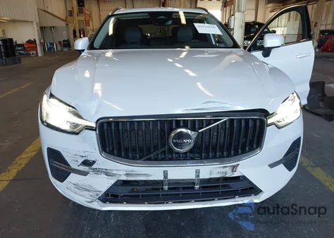 2022 Volvo Xc60 B5 Momentum from USA, damaged, VIN YV4L12RK7N1035630